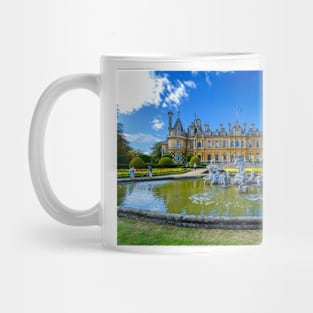 The Pond and Manor at Waddesdon Mug